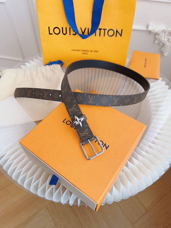 Louis Vuitton 25MM Belt LVB00276 Louis Vuitton 25MM Belt LVB00276